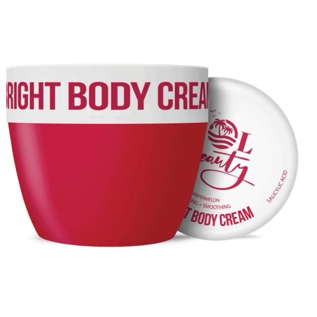 Sol Beauty 220ml Body Cream Watermelon female 220ml