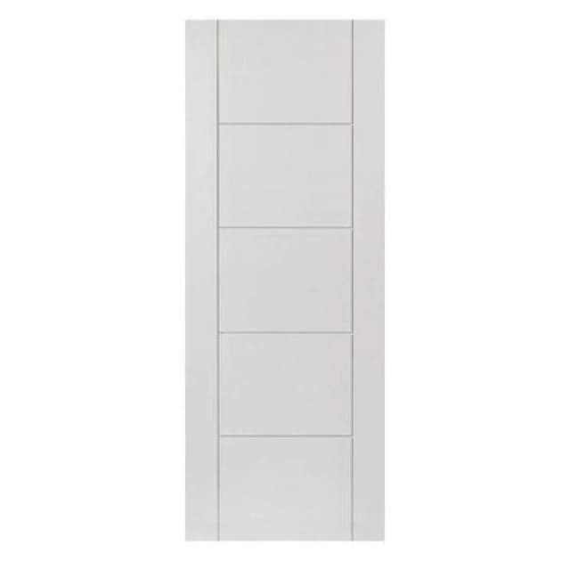 JB Kind Doors Tigris White Internal Fire Door - Finished