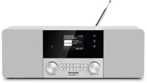 TechniSat DigitRadio 4 C Analog & digital 20 W Silver