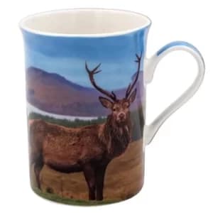 new wildlife stag box mug