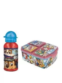 Stor Premium Aluminium Bottle 500Ml Paw Patrol Comic