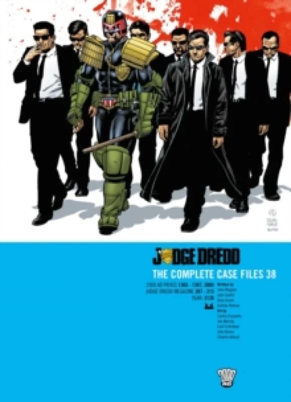 Judge Dredd: The Complete Case Files 38 : Volume 38 Paperback / softback
