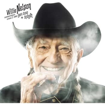 Willie Nelson - Sometimes Even I Can Get Too High Vinyl