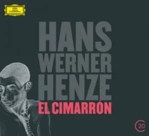 Hans Werner Henze El Cimarron by Hans Werner Henze CD Album