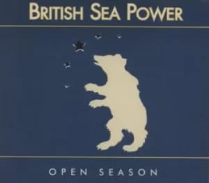 British Sea Power Open Season 2005 UK CD album RTRADCD200
