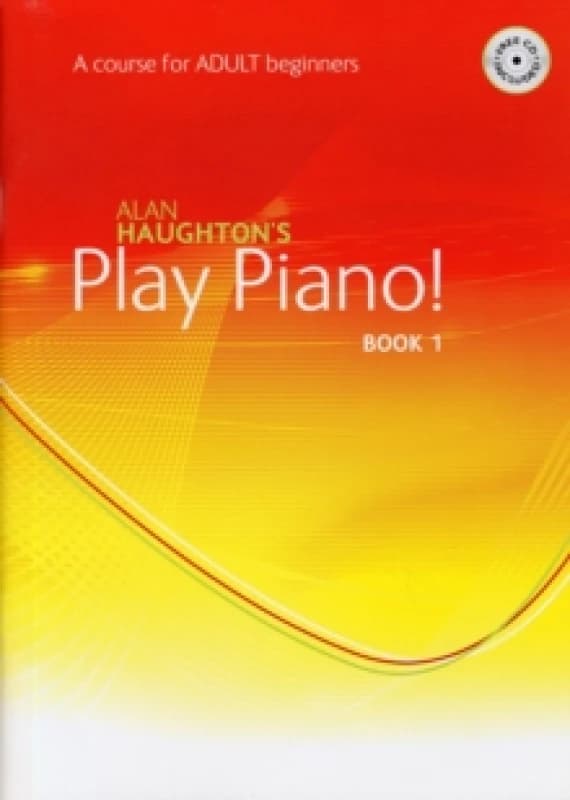 Play Piano Adult Book 1 by Alan Haughton Paperback