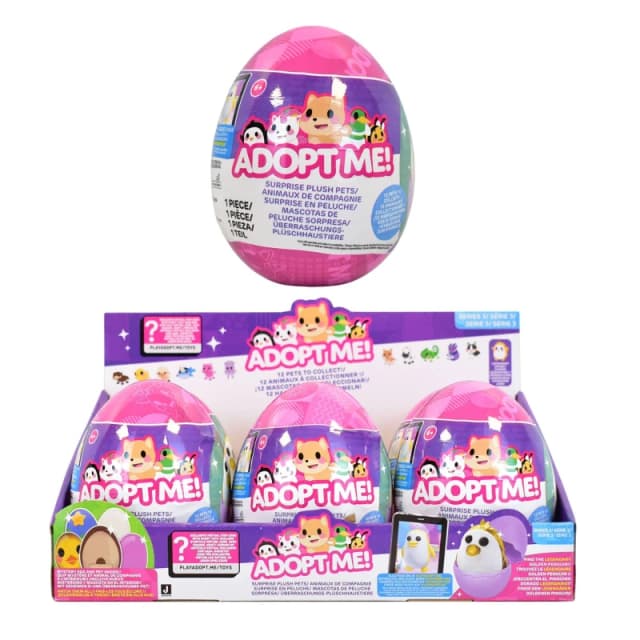 Jazzwares Surprise Pets Plush Toy Multi unisex One Size