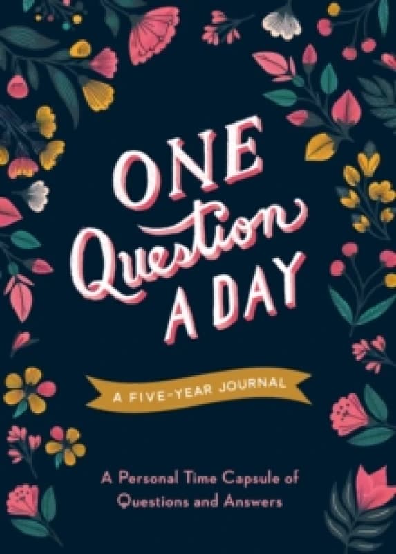 One Question a Day (Floral). Paperback. By Aimee Chase Books