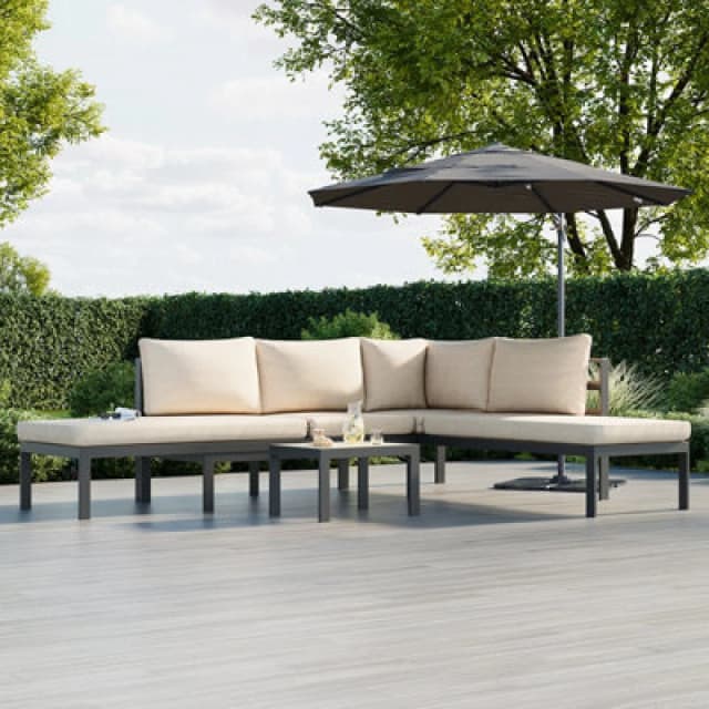 Charles Bentley Lagos Modular Aluminium Lounge Set
