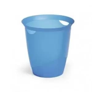 Durable Waste Bin 16 Litre Indigo Blue
