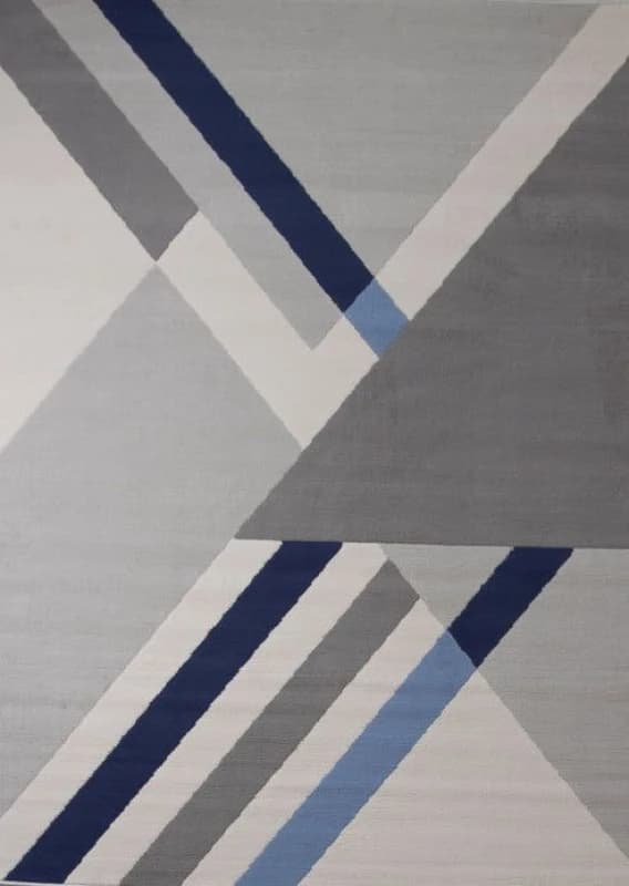 Rugstyle BALLETTO 186B Beige/Navy unisex 120x170cm