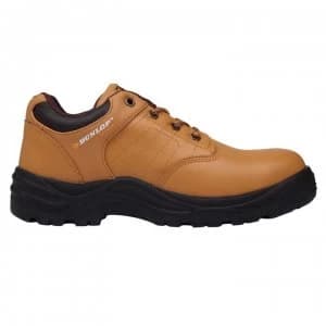 Dunlop Kansas Mens Steel Toe Cap Safety Boots - Honey