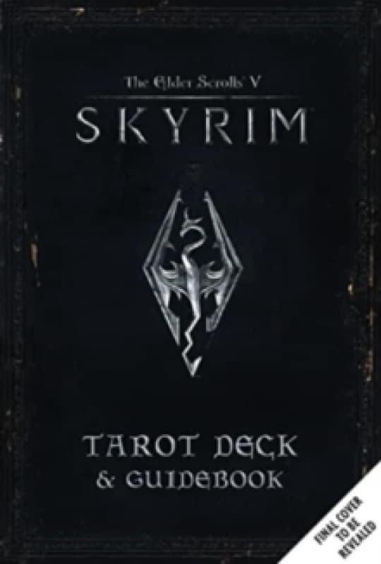 The Elder Scrolls V: Skyrim Tarot Deck and Guidebook Multiple-component retail product