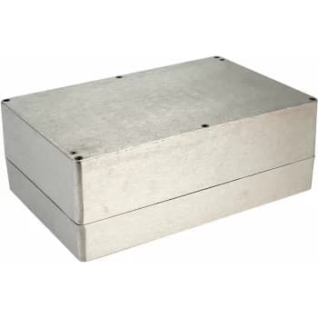 304244 IP65 Diecast Box 222 x 146 x 82mm - R-tech