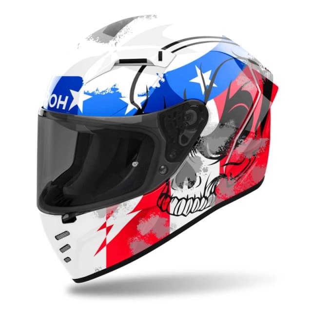 Airoh Helmet Connor Nation Full Face Helmet Size M