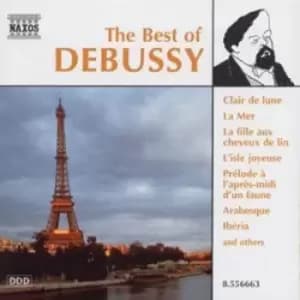 THE BEST OF DEBUSSY by Claude Debussy CD Album