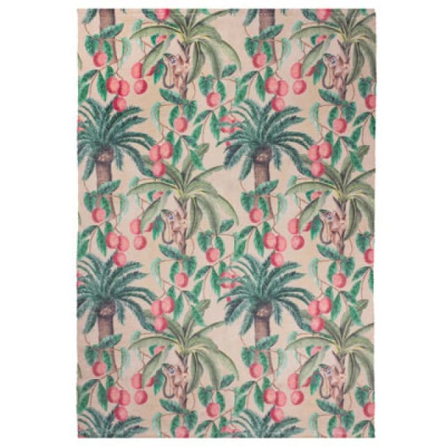 Furn. Monkey Palm Indoor/outdoor Rug