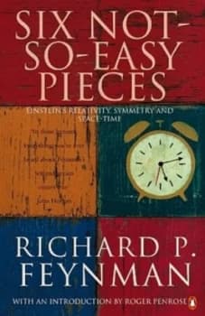Six Not-so-Easy Pieces by Richard P Feynman Paperback