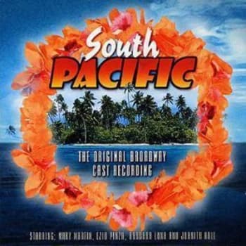 South Pacific by South Pacific - Original Cast Recording CD Album