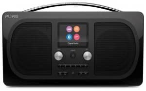 Pure Evoke H6 Prestige Edition Radio Black