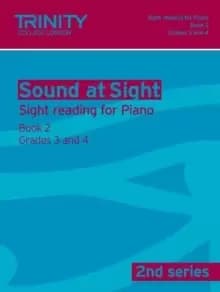 Sound At Sight (2nd Series) Piano Book 2 Grades 3-4