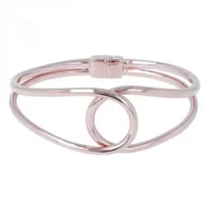 Bronzallure Ladies Purezza Shiny Open Bangle WSBZ00765.MED