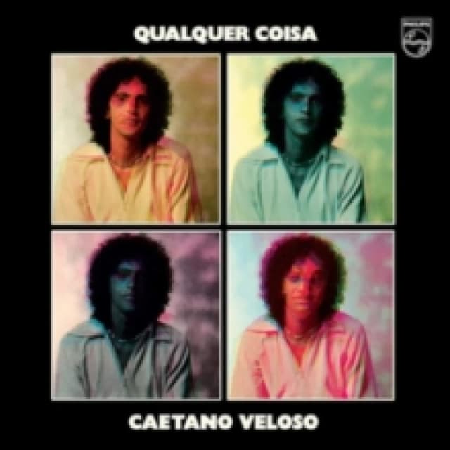 Qualquer Coisa CD / Album