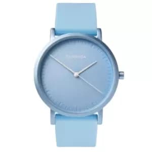 Sekonda In Colour Quartz Blue Dial Blue Silicone Strap Ladies Watch 40393