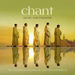 The Cistercian Monks of Stift Heiligenkreuz Chant Music for Paradise by The Cistercian Monks of Stift Heiligenkreuz CD Album