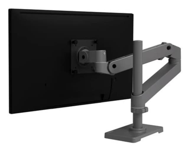 Ergotron Ergotron LX Pro Series 45-695-293 monitor mount / stand 86.4cm (34") Desk Dark Grey 45-695-293