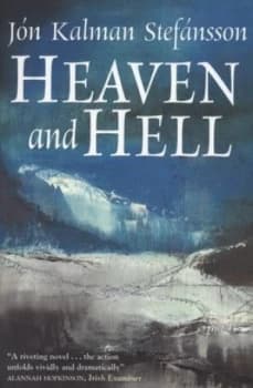 Heaven and Hell by Jn Kalman Stefnsson Paperback