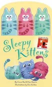 Sleepy Kittens by Tk Hardback