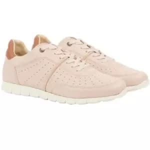 Barbour Womens Asha Trainers Pink 4