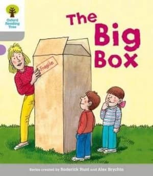 Big Box by Roderick Hunt Book