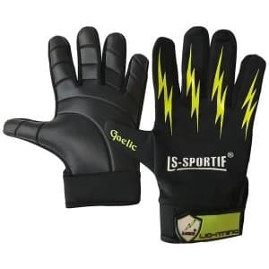 LS Lightning Gloves Black/Lime - Small