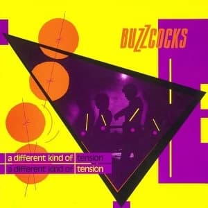 Buzzcocks - A Different Kind Of Tension Vinyl