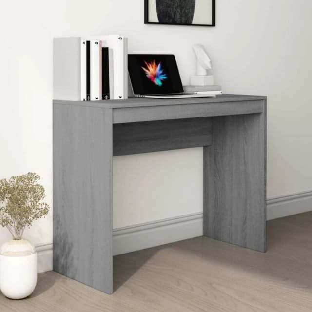 VIDAXL Desk Grey Sonoma 90x40x72cm Engineered Wood Vidaxl 8720286954010