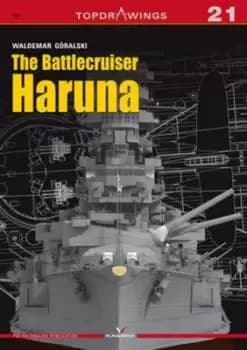 The Battlecruiser Haruna by Waldemar Gralski