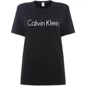 Calvin Klein Logo T Shirt - Black