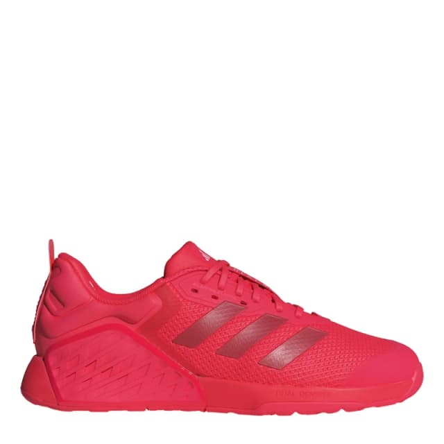adidas Unisex Adults Dropset 3 HEAT.RDY Wide Fit Training Shoes Lucid Red/Lucid unisex 6.5 (40)