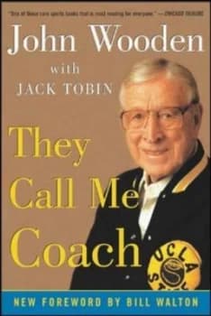 They Call Me Coach by John Wooden Book