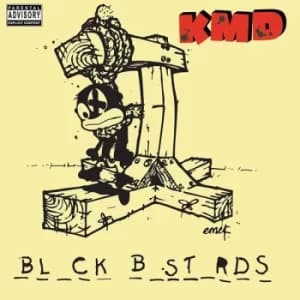 KMD - Bl_ck B_st_rds Vinyl