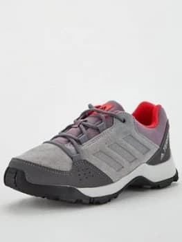 Adidas Terrex Hyperhiker Childrens Trainers - Grey/Red