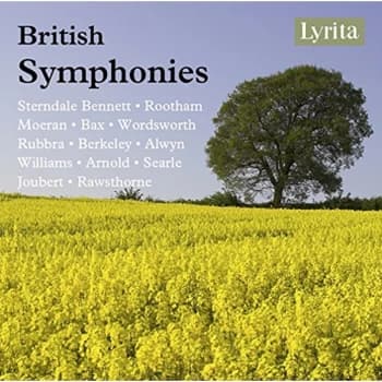 London Philharmonic Orchestra - British Symphonies CD