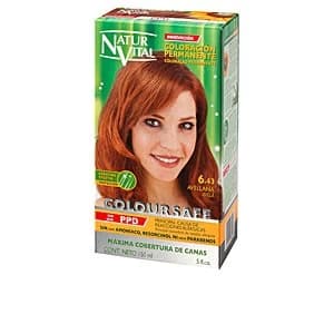 COLOURSAFE tinte permanente #6.43-avellana 150ml