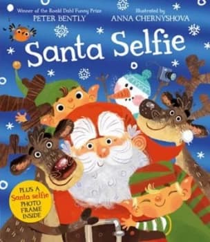 Santa Selfie by Peter Bently Book