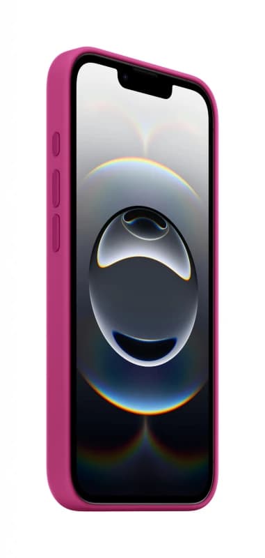 Apple iPhone 16e Silicone Case Silicone Case for iPhone 16e - Fuchsia