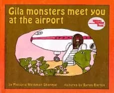 gila monsters meet you at the airport