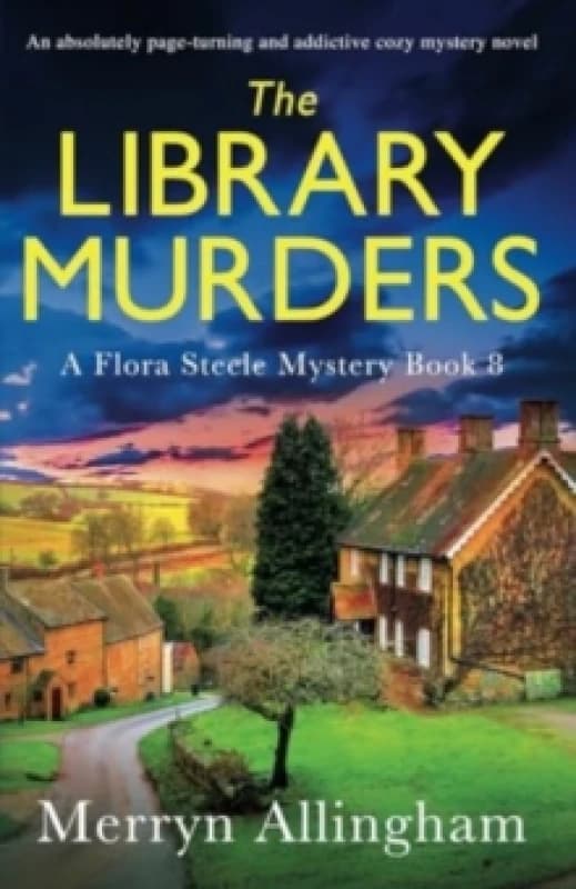 library murders an absolutely page turning and addictive cozy mystery novel 9781837908462