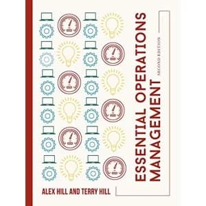 Essential Operations Management by Terry Hill, Alex Hill (Paperback, 2017)